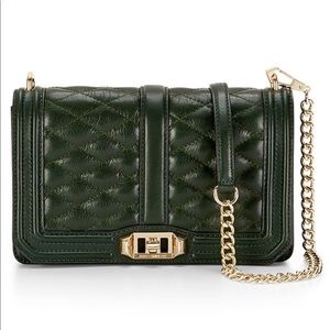 Rebecca Minkoff love clutch